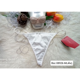 Bsc Size SMLต้นๆ  ชุดชั้นใน/กางเกงชั้นใน ทรงจีสตริง (G string) 05926 📌อ่าน🙏👇