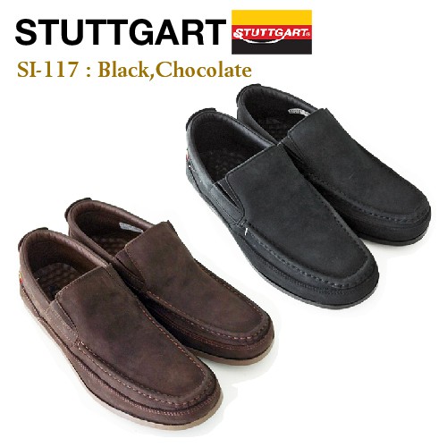Stuttgart SI-117 รองเท้าหนังลำลองสำหรับสุภาพบุรุษ