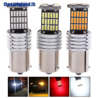 {earlypond} หลอดไฟเลี้ยวรถยนต์ 4014 45-SMD LED 12V 24V 1156 BA15S