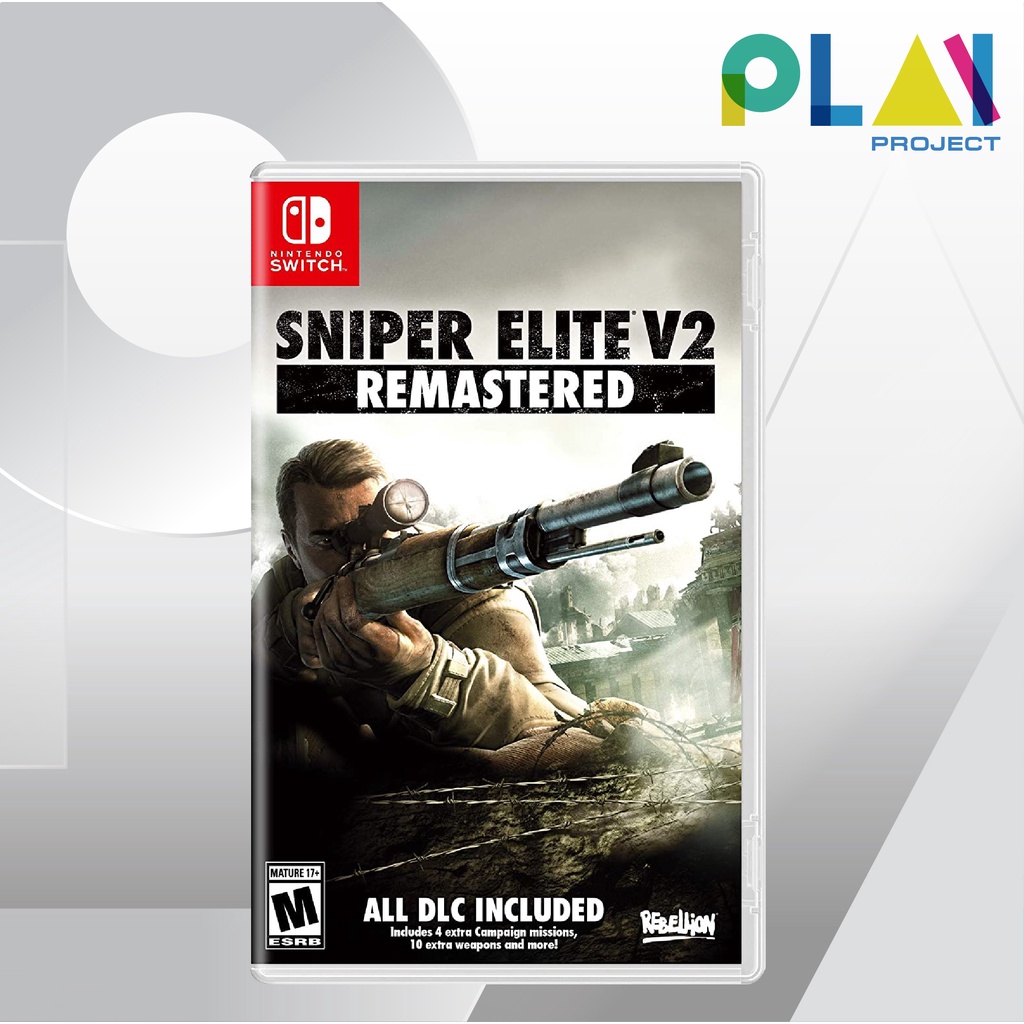 Nintendo Switch : Sniper Elite V2 Remastered [มือ1] [แผ่นเกมนินเทนโด้ switch]
