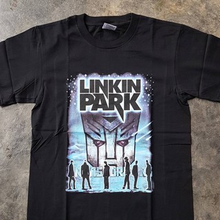 LK171 Linkin Park เสื้อยืดวงร็อค ลิงคินพาร์ค เสื้อวง เสื้อยืด เสื้อวินเทจ