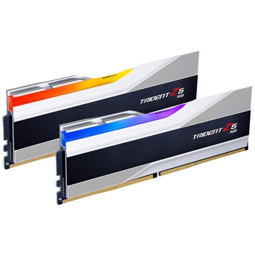G.Skill F5-5600J3636C16GX2-TZ5RS Trident Z5 RGB Silver 32GB (2 x 16GB) DDR5-5600MHz CL36 1.20V Desktop Memory