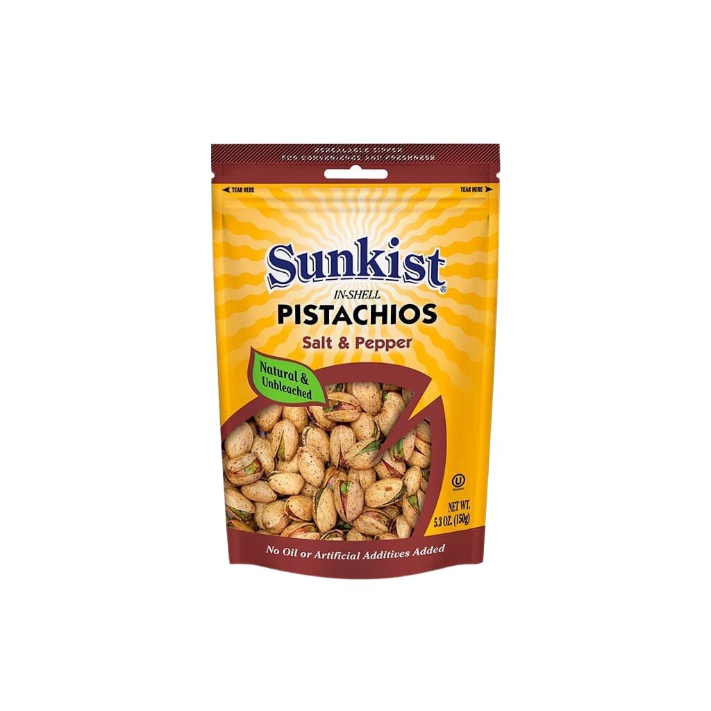 Salted & Pepper Pistachios Sunkist 150 g