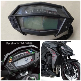 ชุดเรือนไมล์แท้ z1000 เรือนไมล์ kawasaki z1000 หน้าปัดเรือนไมล์Z1000 z1000 หน้าจอแสดงผล z1000 meter kit kawasaki z1000