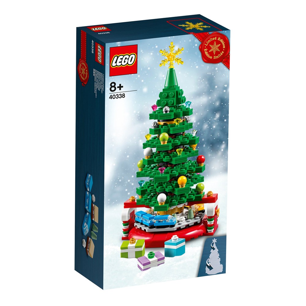 40338 : LEGO Christmas Tree 2019 (กล่องไม่สวย)​