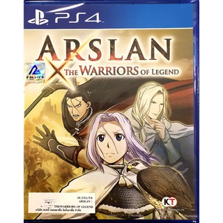 PS4 Arslan The Warriors of Legend (Zone3 / Eng) แผ่นเกม ของแท้ มือ1 ของใหม่ ในซีล