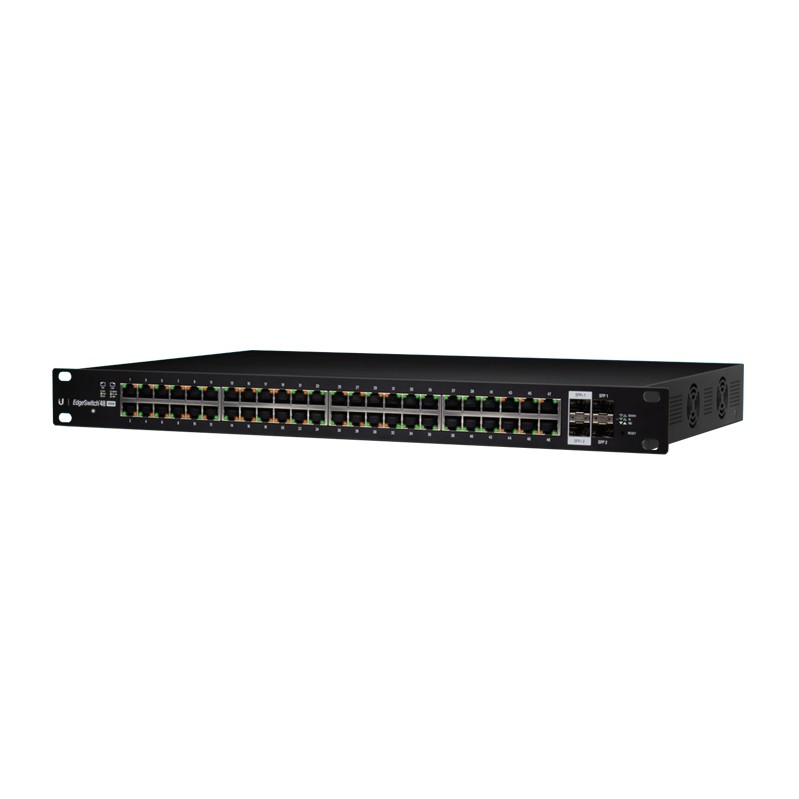 EdgeSwitch ES-48-500W L2/L3 Managed Gigabit POE Switch 48 Port, 2 Port SFP+, VLAN, Routing