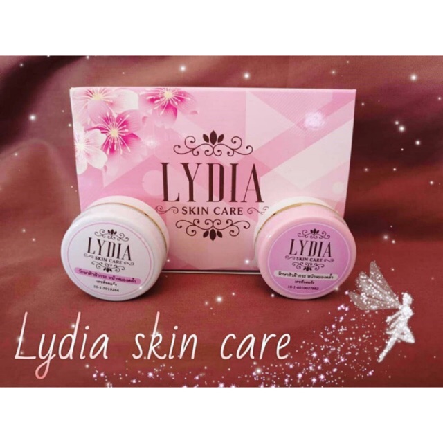 (แพคแก็จใหม่ )Lydia Cream ครีมลิเดีย ช่วยเรื่อง สิว ฝ้า กระ
