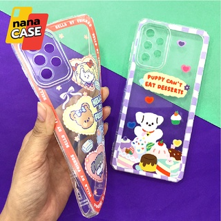 เคสเรียวมี/Realme C35 เคสนิ่มใสกันกล้อง มุมตัด เคสมือถือซิลิโคน TPU ลายน่ารักไม่กินฟิล์ม