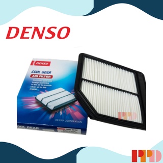 DENSO ไส้กรองอากาศ รถยนต์ HONDA CIVIC 2006-2008 รหัสอะไหล่แท้ 17220-RNA-A00 (รหัสสินค้า 260300-0240)