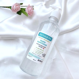 💥พร้อมส่ง💥Loลกอฮอล์เจล 70% (บีนาควิน) Benaquin Hand Sanitizer ขนาด 500 ml.