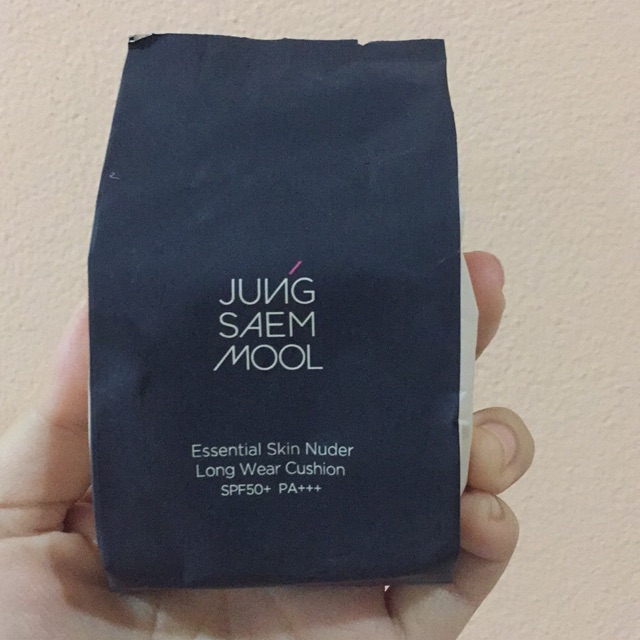 [พร้อมส่ง] รีฟิลJSM  Essential Skin Nuder Long Wear Cushion