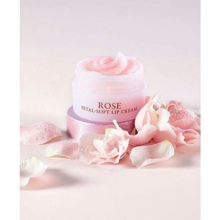 ลิปกุหลาบ Fresh Rose Petal-Soft Lip Cream 10g.