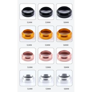 แหวนครอบด้ามชงกาแฟ แหวนครอบโดสกาแฟ Coffee Dosing Ring Aluminium VBR2