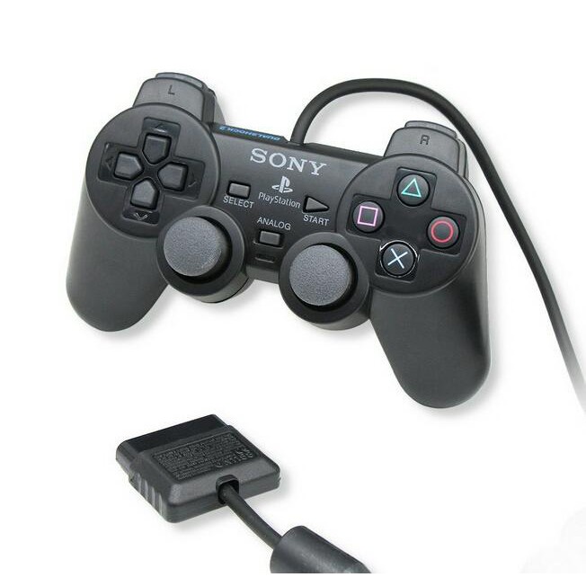 จอยเกมส์ จอย จอยPS2 จอย Playstation2 ใช้กับเครื่อง PS2 จอยคุณภาพดี มือ1