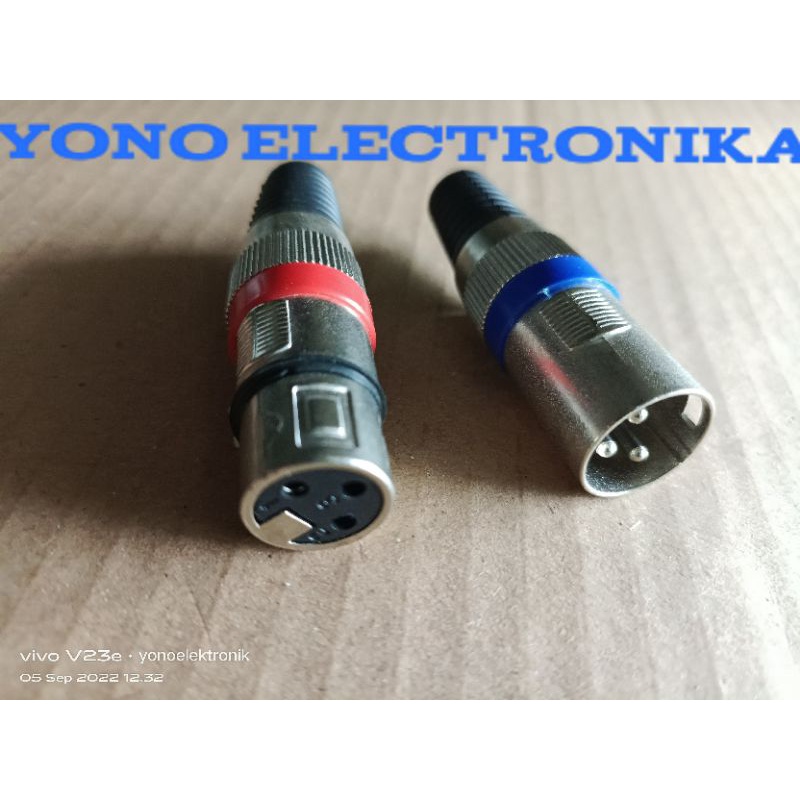 Canare Canary แจ็คแคนนอนคู่ Canare jex XLR