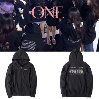 เสื้อฮู้ด IZONE คอนเสิร์ต ONE THE STORY