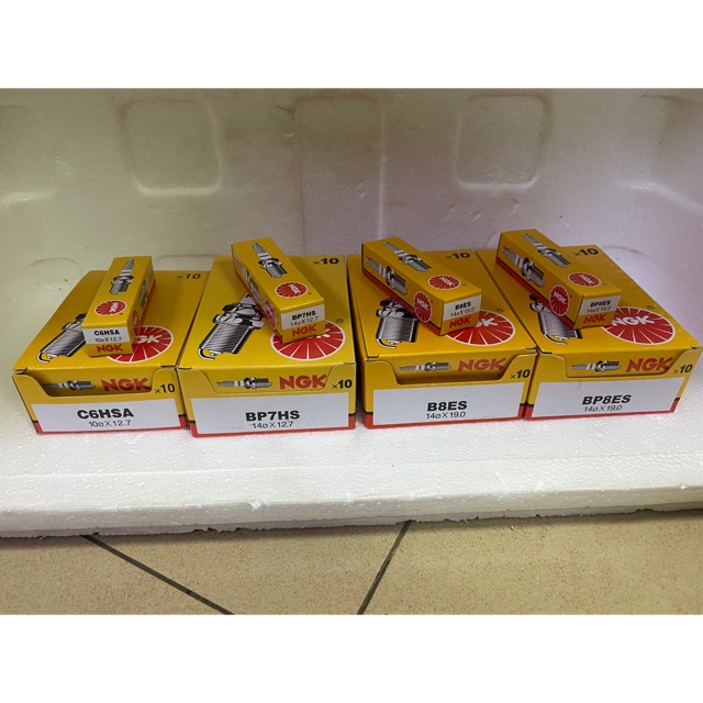SPARK PLUG NGK C6HSA BP7HS B8ES BP8ES NGK PLUG