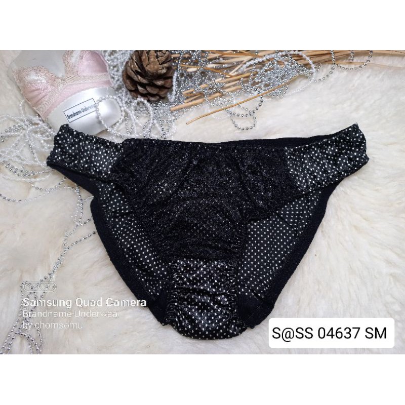 S@SS Size S,M,L ชุดชั้นใน/กางเกงชั้นในทรงบิกินนี่ 04637