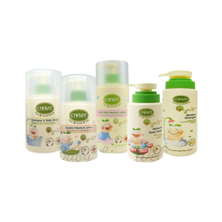 [แพคคู่] อองฟองต์ แชมพู / โลชั่น 2 ขวด (เลือกได้+คละได้) - Enfant Organic Shampoo&Body / Double Lotion / Extra