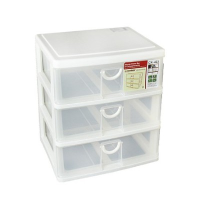 กล่องเก็บของ กล่องลิ้นชักอเนกประสงค์ ลิ้นชัก ck-423