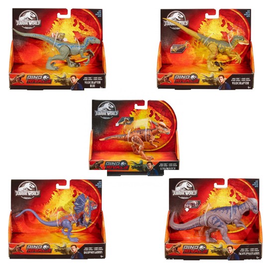 Jurassic Dinosaur Figure ไดโนเสาร์ จูราสิค ขนาดกลาง ขยับได้ 1 ตัว