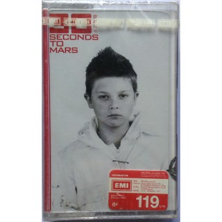 Cassette Tape เทปคาสเซ็ตเพลง 30 Seconds To Mars ลิขสิทธิ์ ซีล