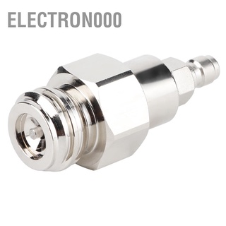 Electron000 Quick Disconnect External CO2 Tank Adapter TR21-4 Connector for SodaStream/Soda Club