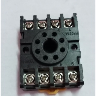 ซ็อกเก็ตรีเลย์ Socket Relay PF083A 8ขากลม