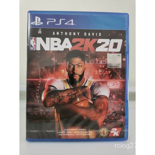 แผ่นPS4 NBA2K20 สินค้ามือ 1 UvTv