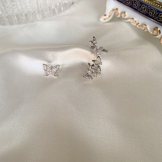 AW-0093 Earcuff/Earring หมู่ผีเสื้อ