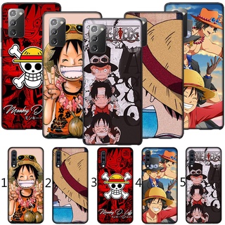 เคสโทรศัพท์มือถือ ลายการ์ตูนอนิเมะ One Piece Luffy MN144 สําหรับ OPPO A15 A15s A5 A9 A8 A31 A32 A53 A73 2020 F5 F7 F9 Pro A7X