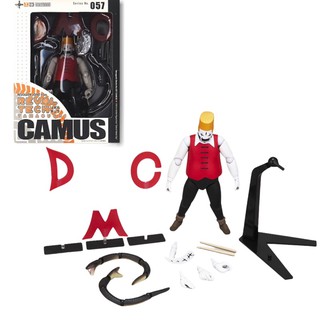 REVOLTECH : YAMAGUCHI No.57 DETROIT METAL CITY : DMC. CAMUS ล๊อต JAPAN ของแท้ 100%