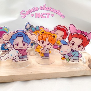 Sanrio X NCT STANDEE พรีเมี่ยม || Nct DREAM NCT 127 WAYV