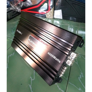 เพาเวอร์คลาสดี 4000W/3000Wขับซับเบส10”-12”ได้