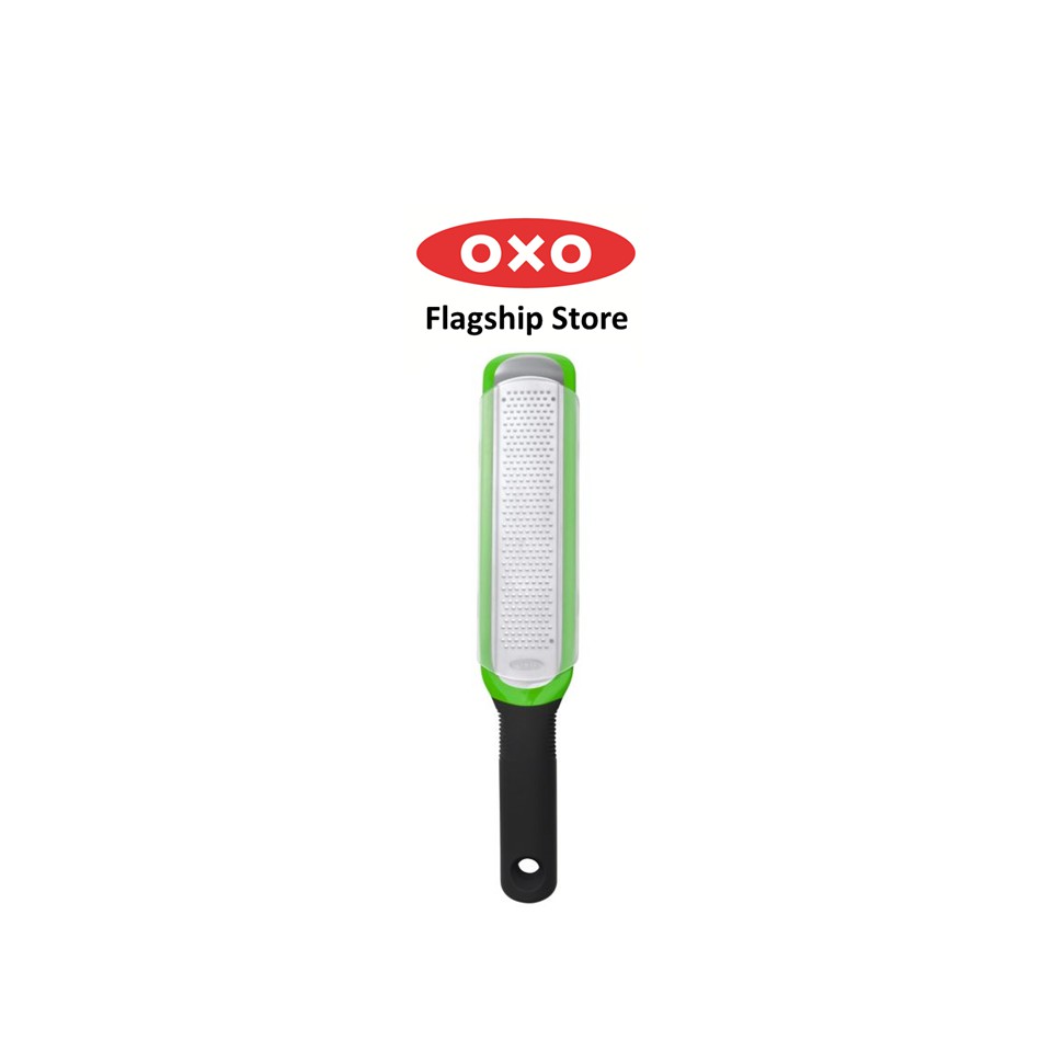 OXO Etch Zester สีเขียว-ดํา