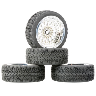 RC 2084-8006 Offset:3mm 1:10 Flat Tires Road Racing Street Tires Nylon Wheel 94123 SAKURA D3 Kyosho FW06