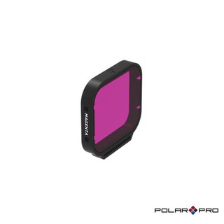 POLARPRO® MAGENTA FILTER (COMPATIBLE WITH HERO 5 HOUSING)