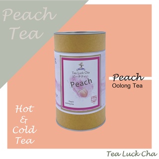 Peach Tea ชาพีช Tea Luck Cha ชา