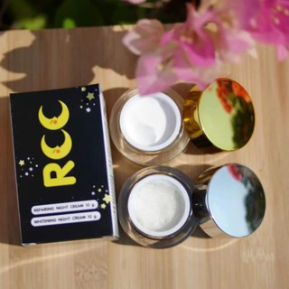 💥พร้อมส่ง | ถูก | ของแท้💯💥ชุดครีมอาร์ซีซี RCC (1 ชุดมี 2 กระปุก)