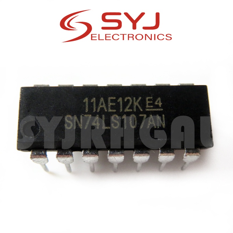 5 PCS SN74LS107AN DIP14 SN74LS107N DIP HD74LS107AP 74LS107 DIP-14 DM74LS107AN MB74LS107 ในสต็อก