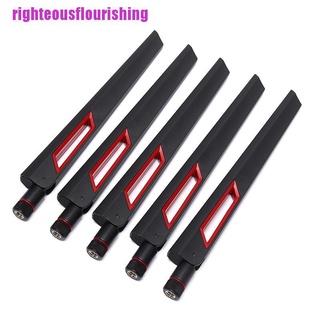 Righteousflourishing อะแดปเตอร์เสาอากาศ Wifi 12Dbi สําหรับเราเตอร์ Asus Ac68U Ac88U Ac66U Lan Wifi