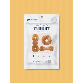 Natural Core Turkey Multipack ไก่งวงสำหรับสุนัข ขนมสุนัข นำเข้าจากเกาหลี 🇰🇷