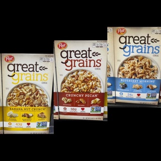 GREAT GRAINS BANANA NUT CRUNCH