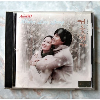 💿 CD OST. WINTER LOVE SONG ❄💙🎵🎶🎵 : เพลงรักในสายลมหนาว