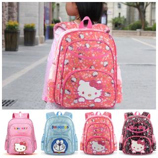 School Bag Hello Kitty กระเป๋าเป้เด็ก กระเป๋าการ์ตูน กระเป๋าเป้สะพายหลัง