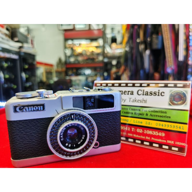 Canon​ demi EE28ฮาร์​ฟเฟลมประหยัด​ฟิล์ม​ได้​72รูป​พร้อม​ใช้งาน​เต็ม​ระบบ​ประกัน​3เดือน