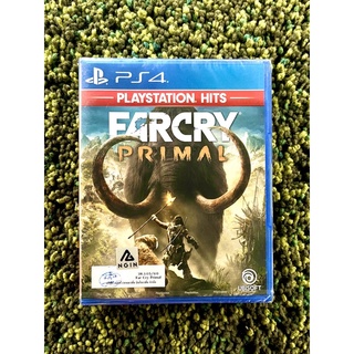 แผ่นเกม ps4 / Farcry primal