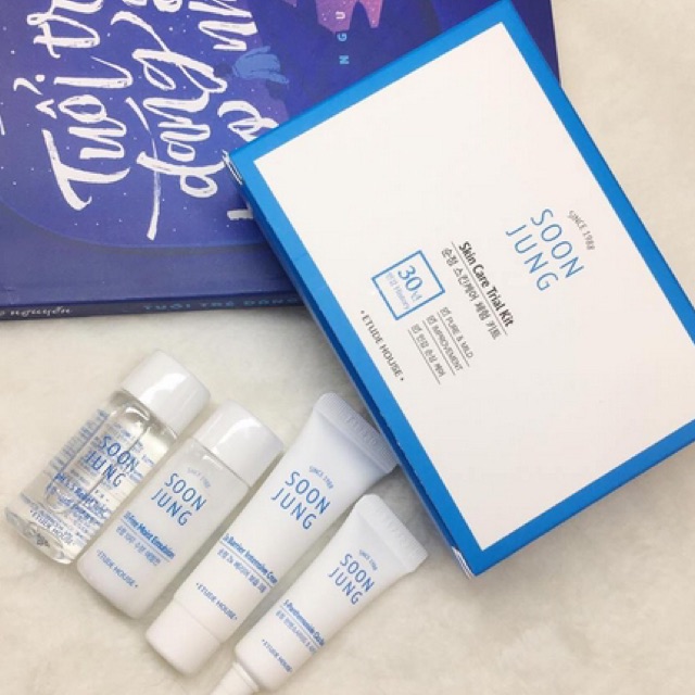 Etude house soon jung skin care trial kit