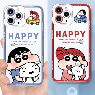 เคสมือถือ แบบนิ่ม ลาย Happy Boy and Girl ป้องกันเลนส์ สําหรับ VIVO V23E V23 V21E V21 4G 5G V20 V15 S1 Z1 X50 X60 Pro V9 Youth Y53S Y51 Y51A Y31 2021 Y33S Y21S Y21 Y52 Y72 5G